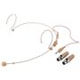 MONACOR HSE-152A/SK CARDIOID HEADBAND MIC+ADAP