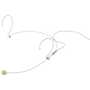 MONACOR HSE-150/SK OMNI HEADBAND MIC/3Pin MINI