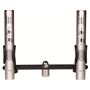 SONTRONICS STC-1S STEREO PAIR SILVER