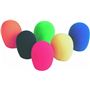 PRL.WINDSHIELDS x6 MEDIUM 25-32mm MULTICOLOURE